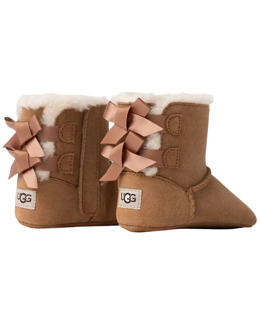 UGG Baby Bailey Bow Suede Boot