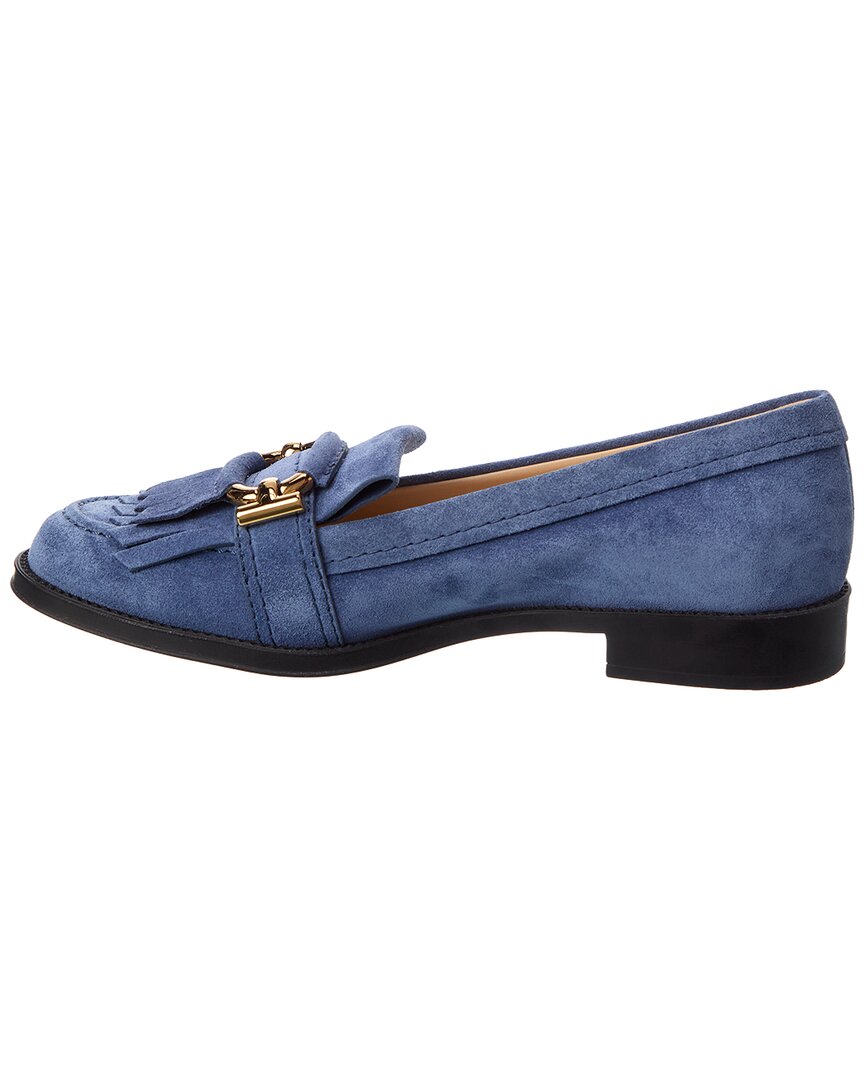 TOD’s Suede Loafer