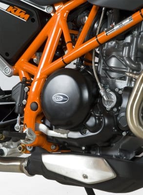 R&amp;G Racing Right Side Engine Case Cover for Select KTM and Husqvarma Models