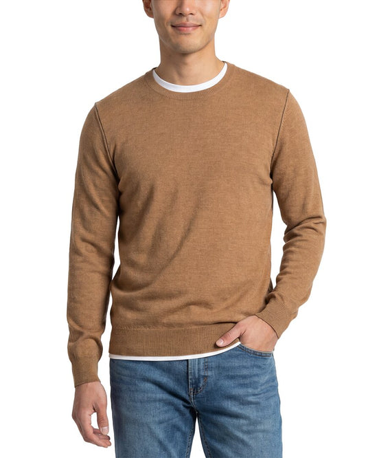 NAADAM Wool & Cashmere-Blend Crewneck Sweater