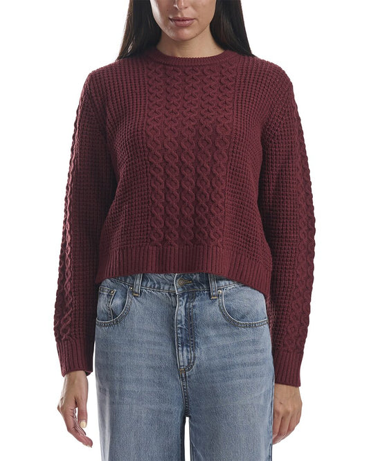Splendid Novelty Cable Sweater