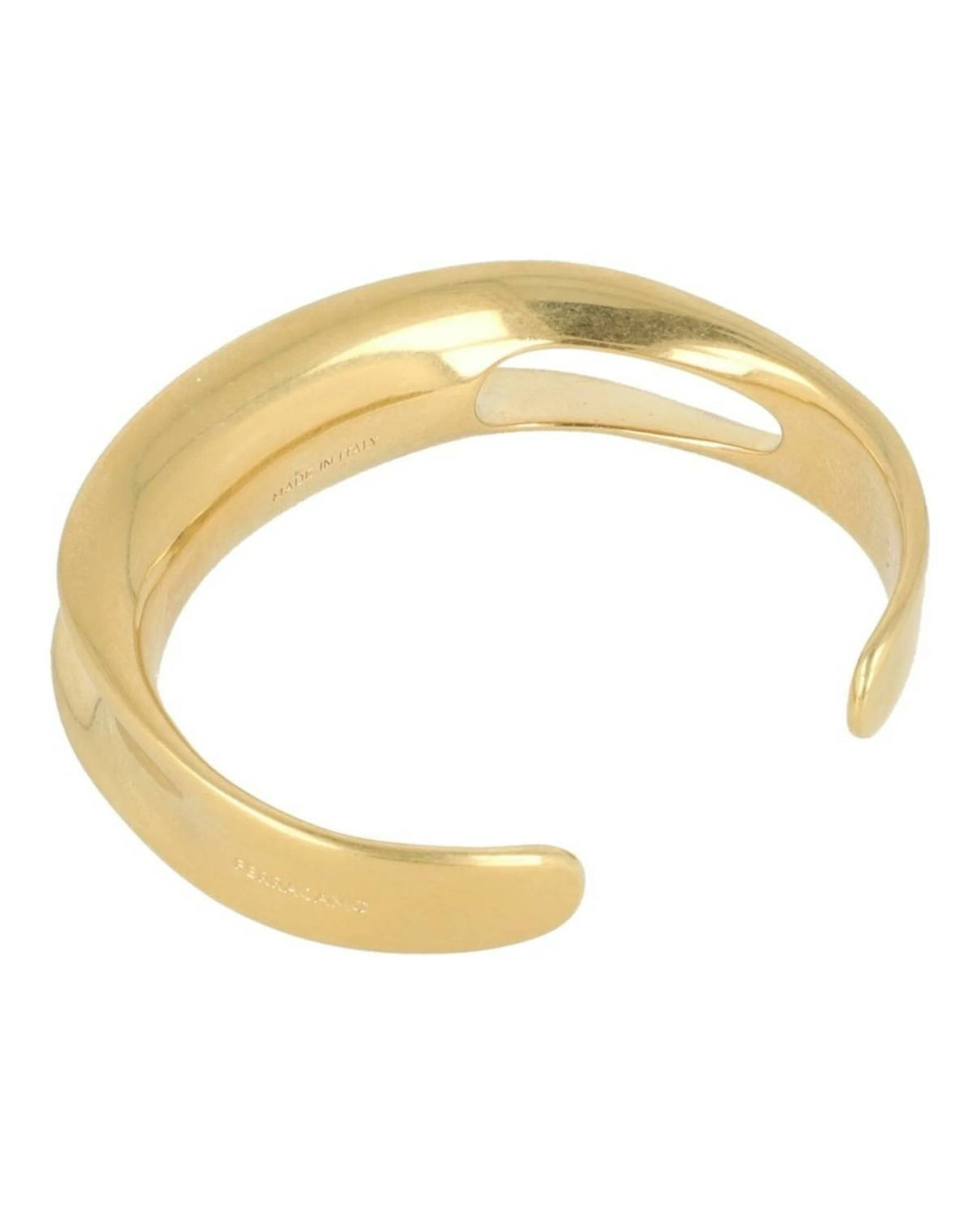 Women's Asymmetrical Sculptural Bracelet In Gold
