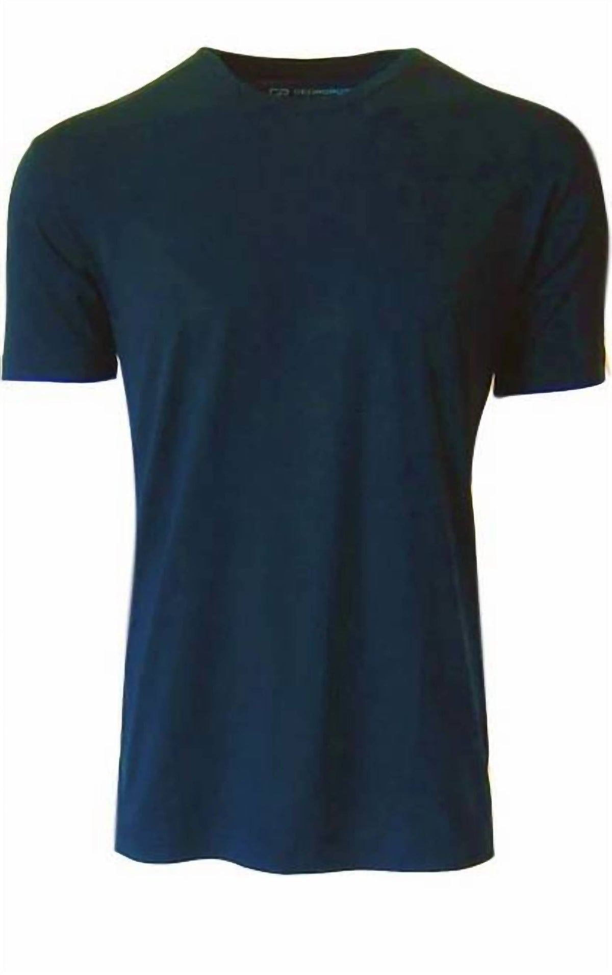 Men's Luxury Pima Cotton Crewneck T-Shirt In Navy