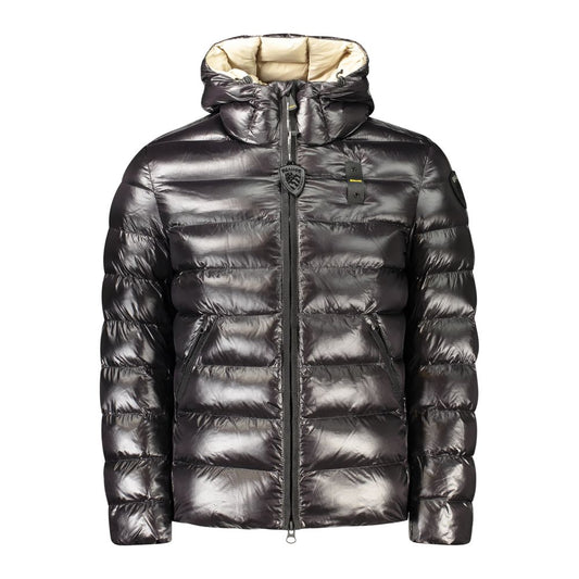 Blauer Polyamide Men's Men's Jacket