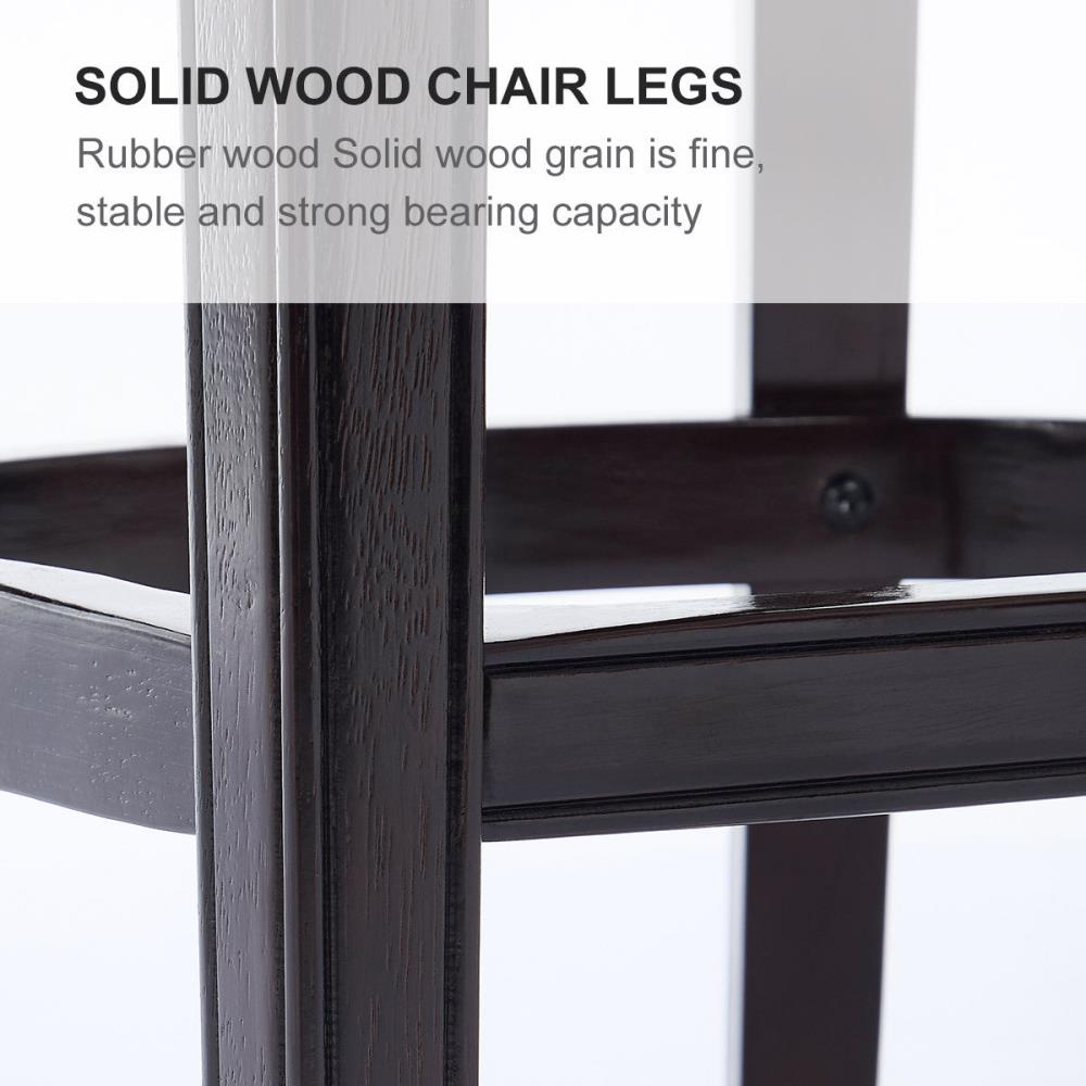 Classic Wooden Counter Stools