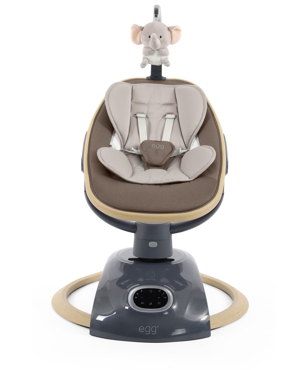 egg Smart Motion Rocker Carbonite - Mink