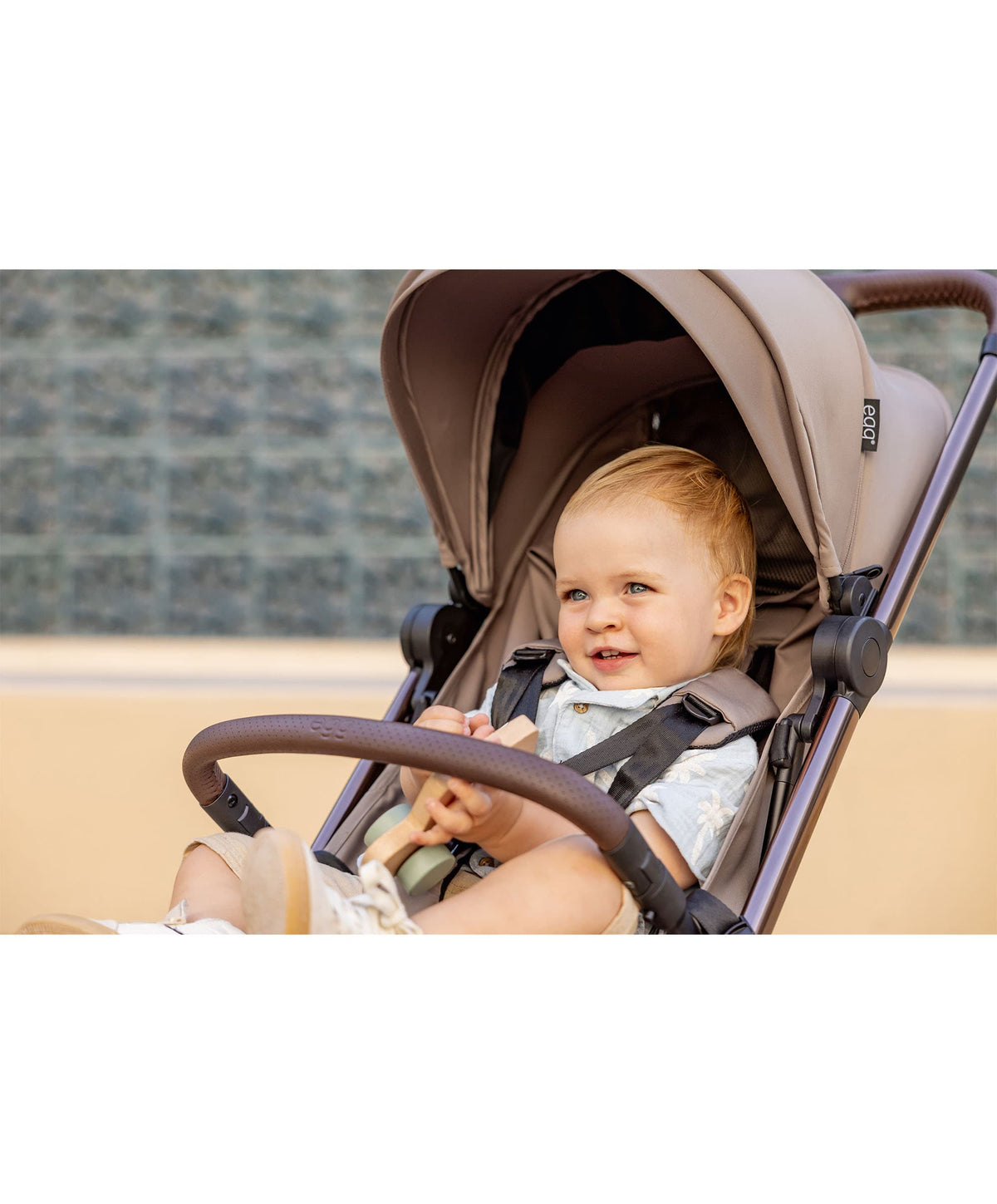 egg Sky Stroller - Taupe