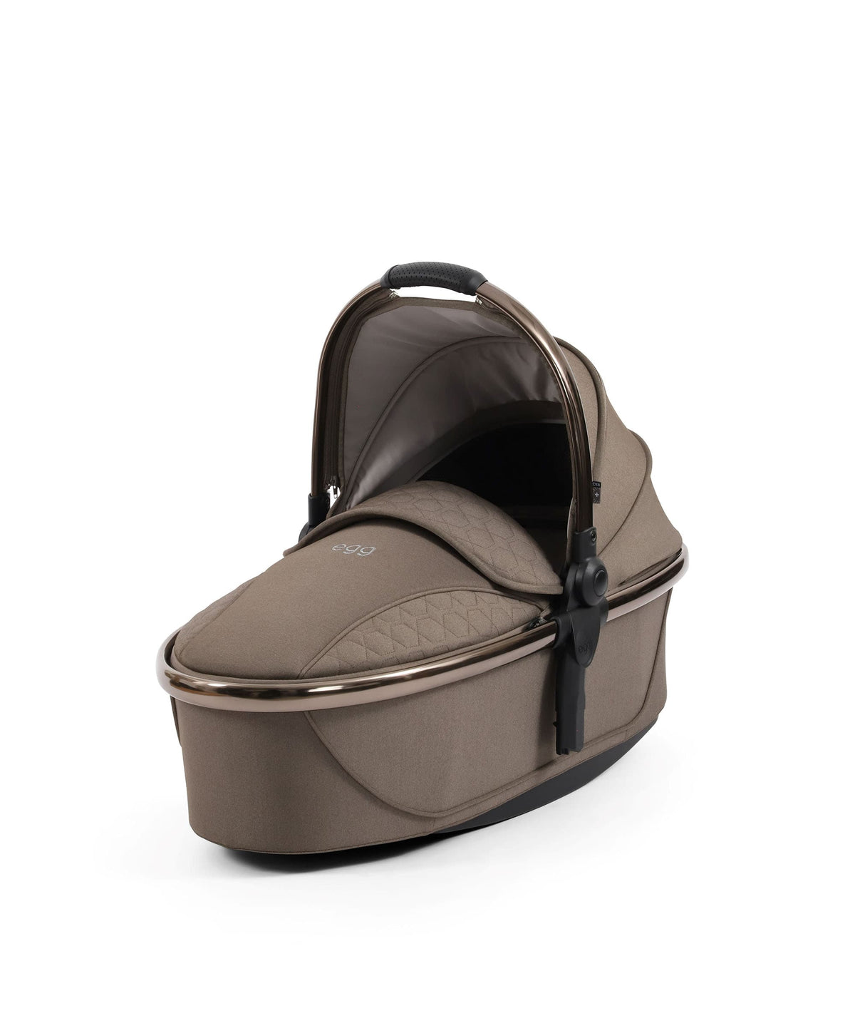 egg3 Pushchair Bundle with Shell 360 Car Seat - Mink