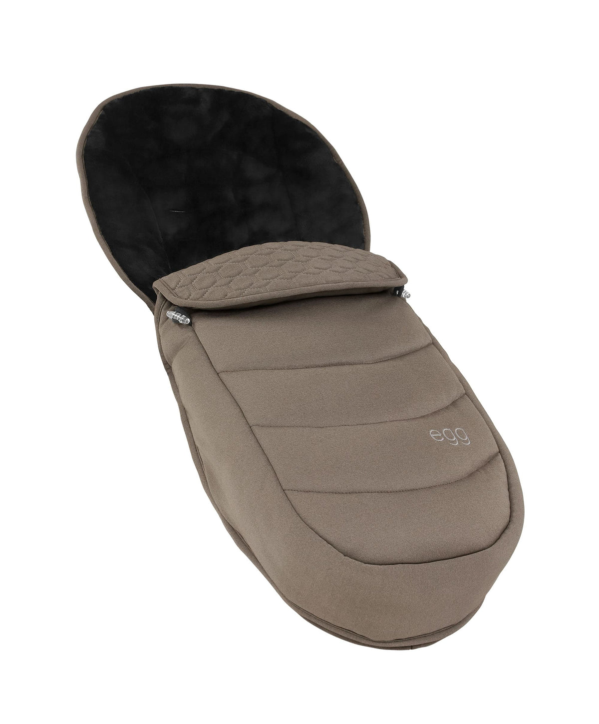 egg3 Pushchair Bundle with Shell 360 Car Seat - Mink