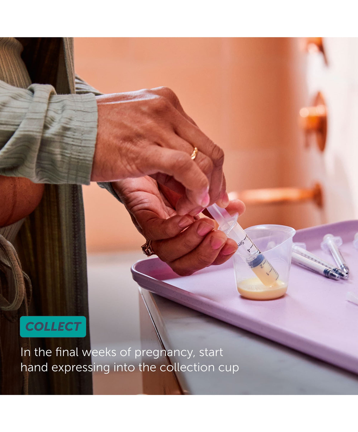 Elvie Colostrum Collection Kit