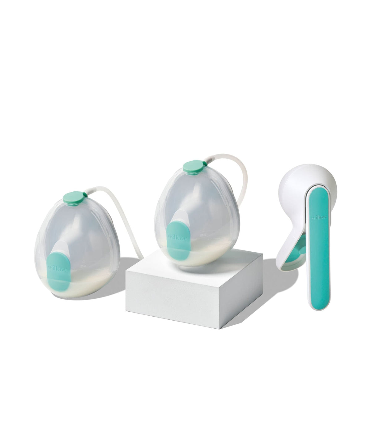 Elvie Wave Double Wearable In-Bra Manual Pump