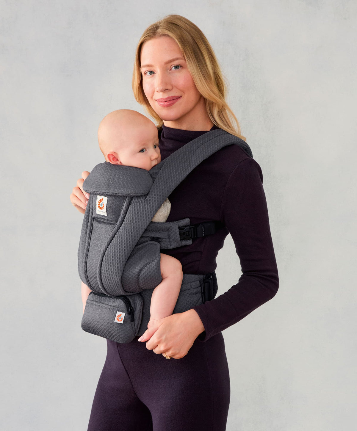 Ergobaby Omni Deluxe Mesh Baby Carrier- Graphite Grey