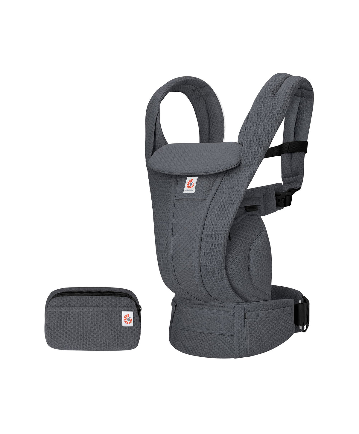 Ergobaby Omni Deluxe Mesh Baby Carrier- Graphite Grey
