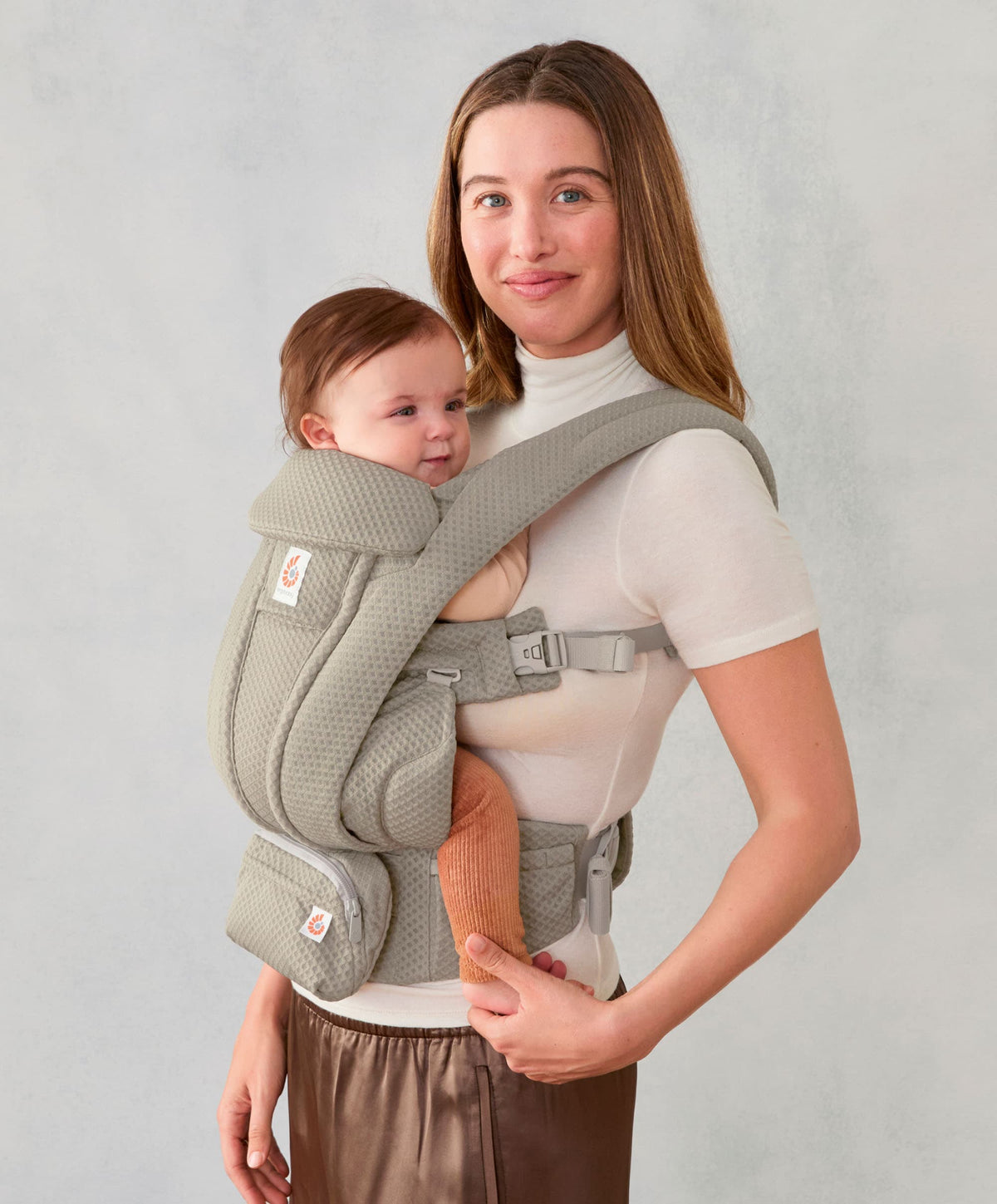 Ergobaby Omni Deluxe Mesh Baby Carrier - Olive