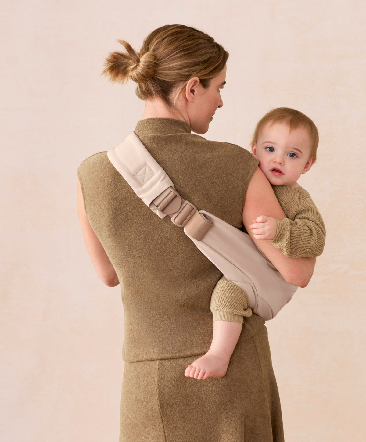 Ergobaby Upsie Sling Carrier- Natural Beige