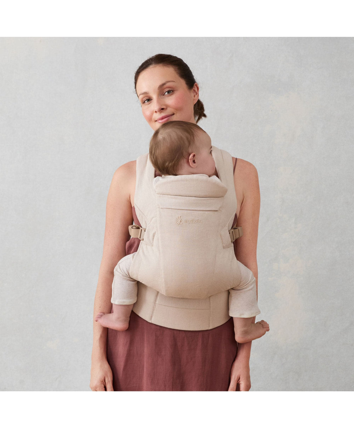 Ergobaby Omni Lite Baby Carrier -  Linen Beige