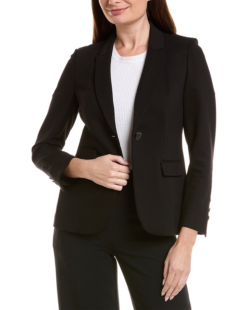 Anne Klein Petite Triple Pocket Jacket