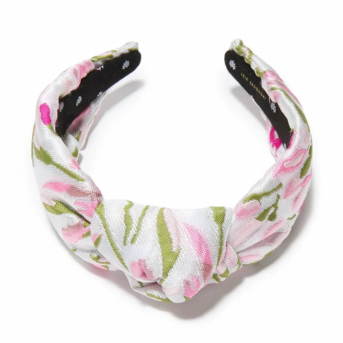 Women's Knotted Tulip Headband In Blush