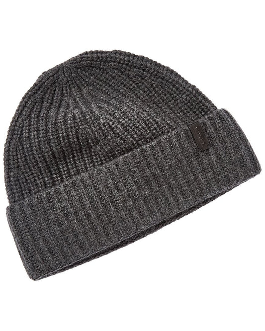 Vince Shaker Stitch Knit Wool & Cashmere-Blend Hat