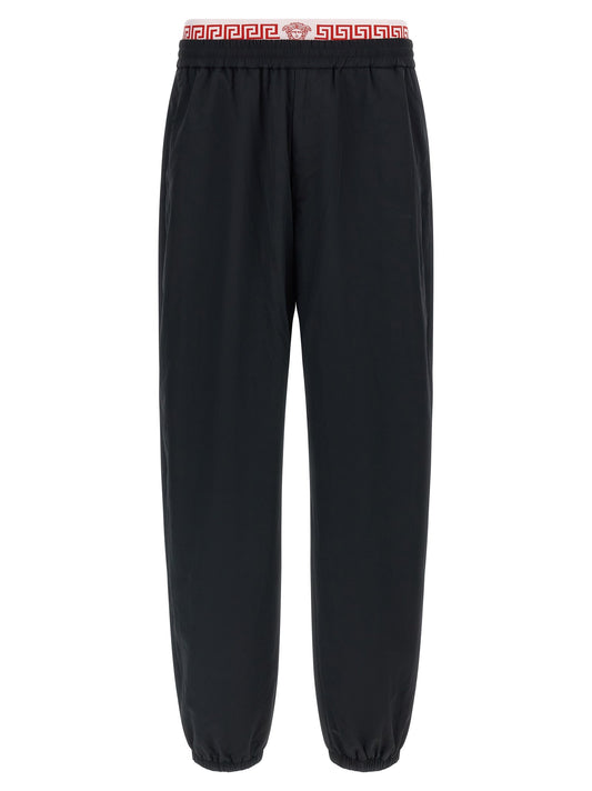 Versace Polyamide Joggers (Workout Men's Pants)