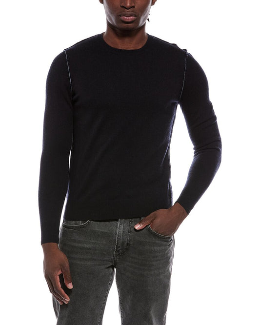 NAADAM Wool & Cashmere-Blend Crewneck Sweater