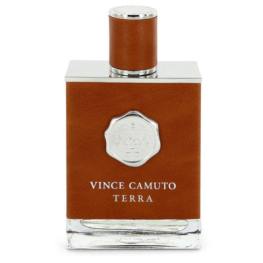 Gift Set 2pcs Combo Vince Camuto Terra by Vince Camuto Eau De Toilette Spray (unboxed) 3.4 oz for Men