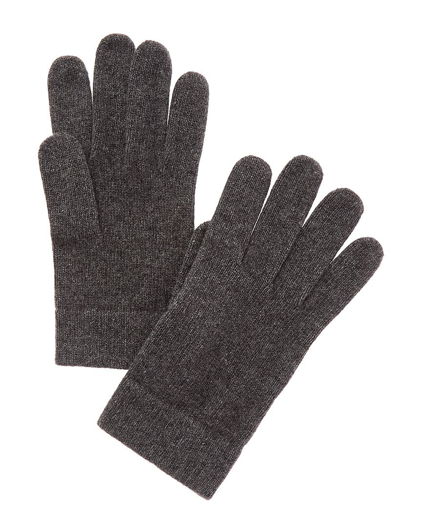 Portolano Plain Jersey Cashmere Tech Gloves