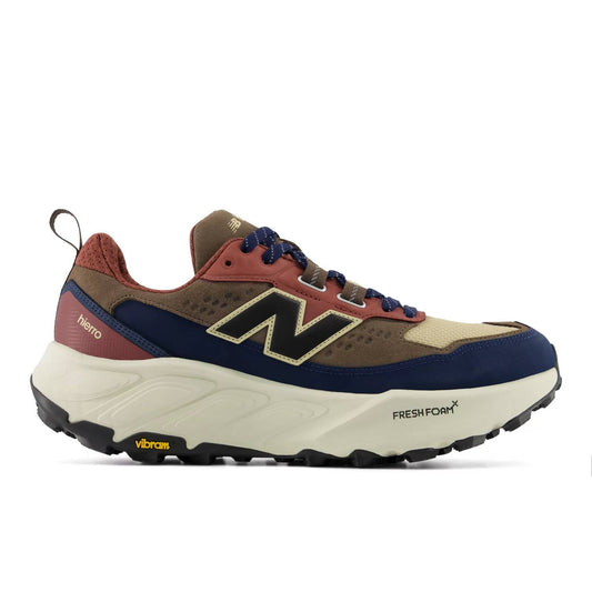 Men's Fresh Foam X Hierro Trek Trail Running Shoes In Cortado/toasted Sesame