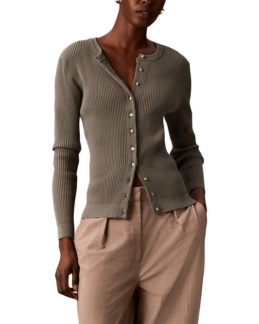 Calvin Klein Button Front Cardigan