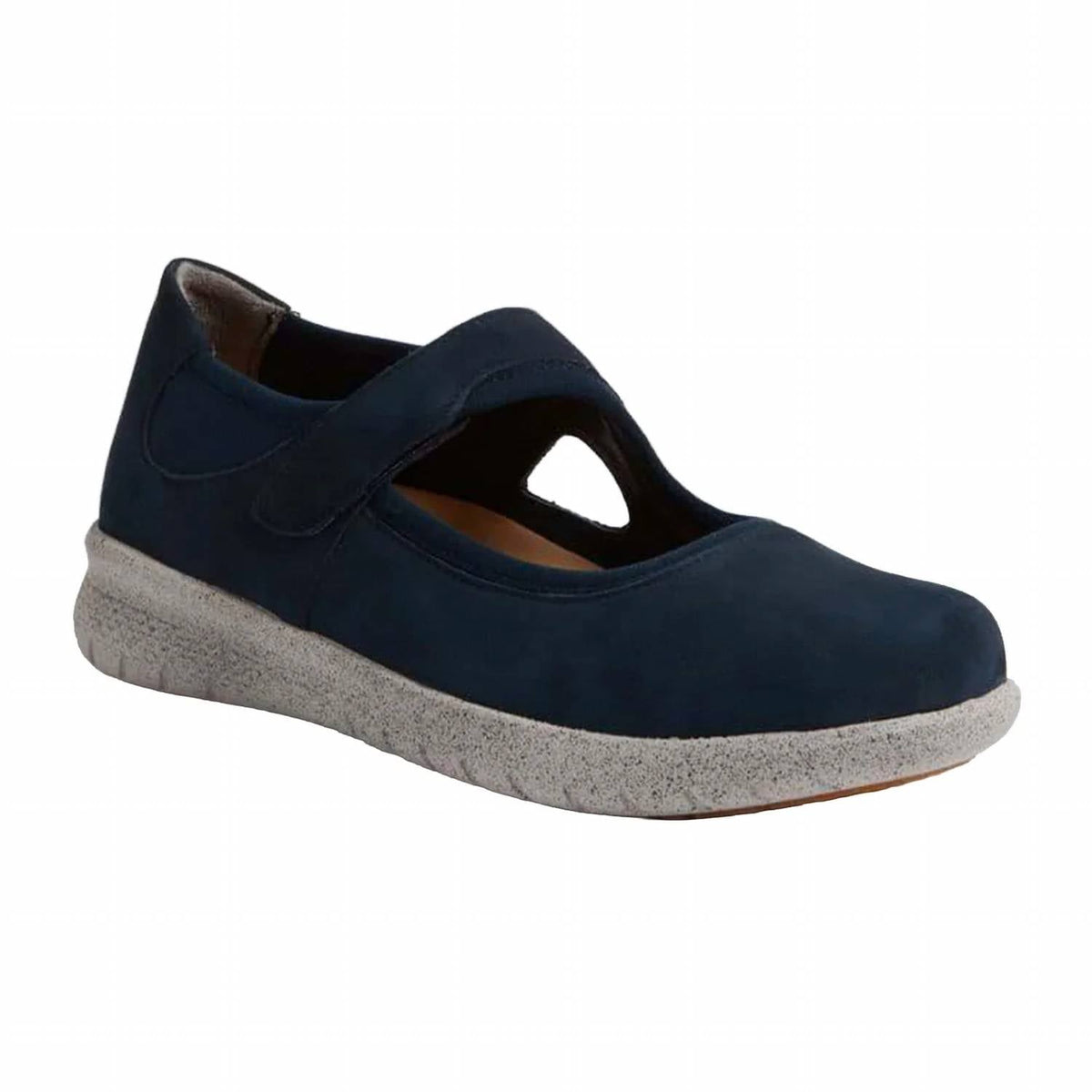 Women's Silvani-Xf Casual Mary Jane Shoes In Navy/ Navy Nubuck