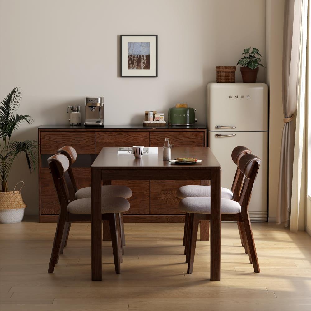 Natural Wood Living Room Chairs