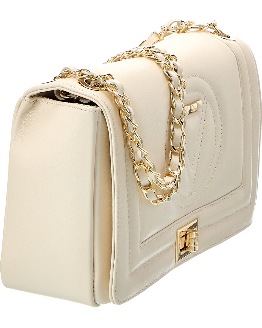Valentino by Mario Valentino Alice Signature Leather Shoulder Bag