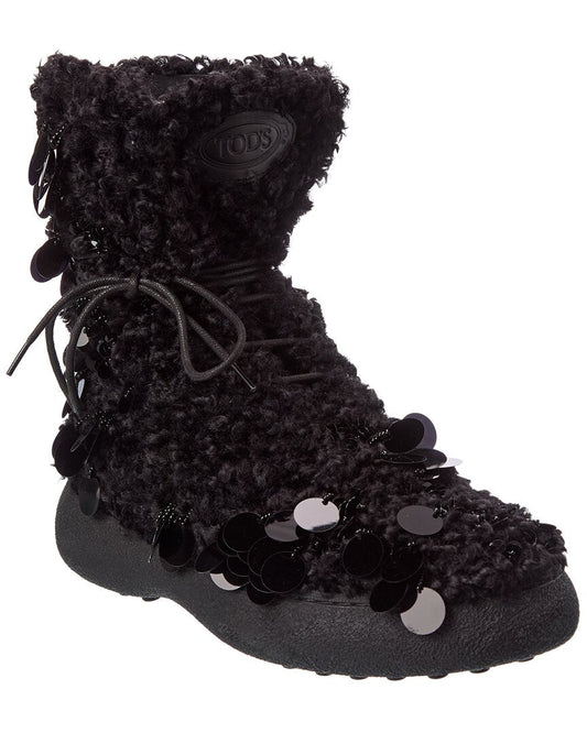 TOD’s Boucle Boot