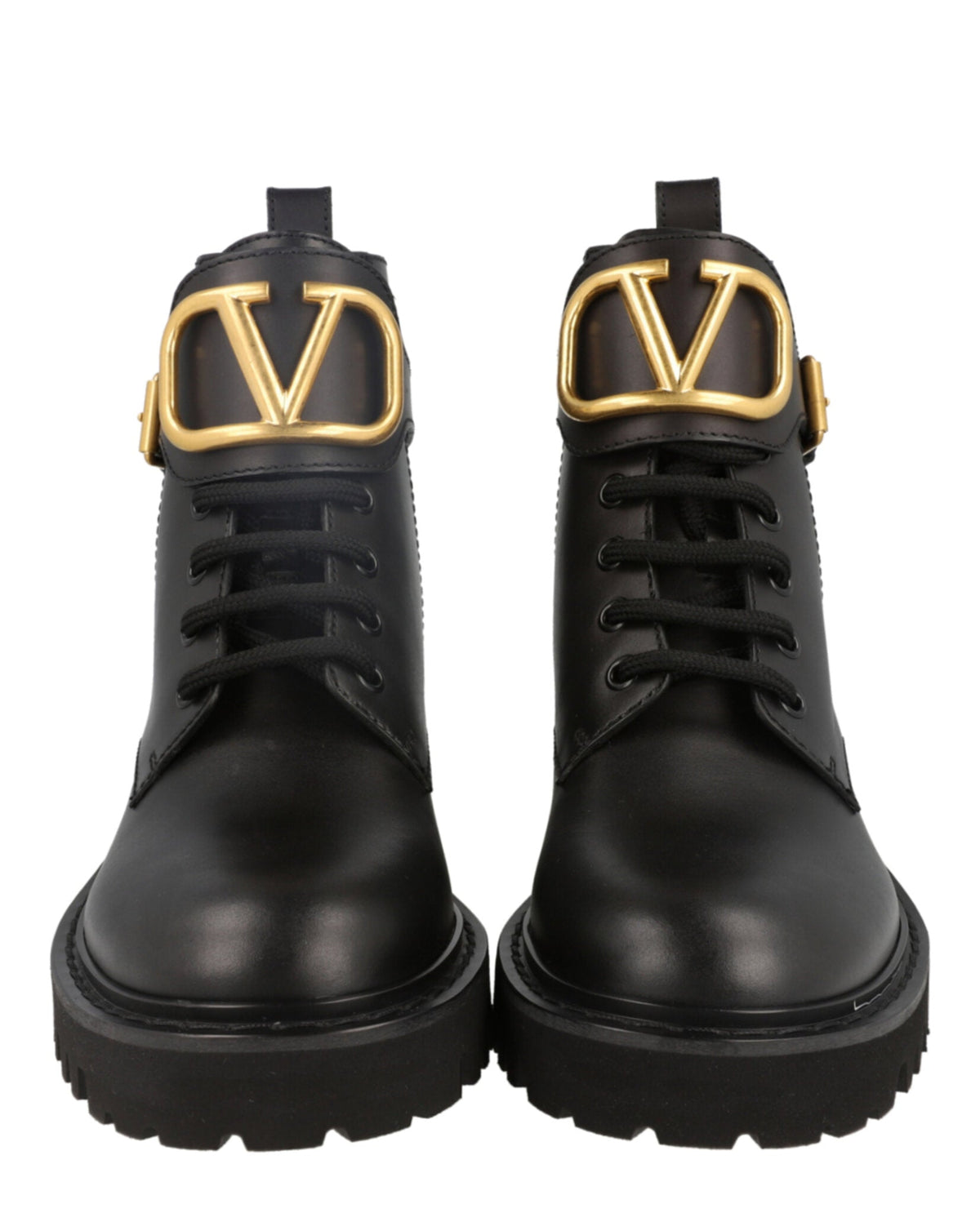 VLogo Combat Boots