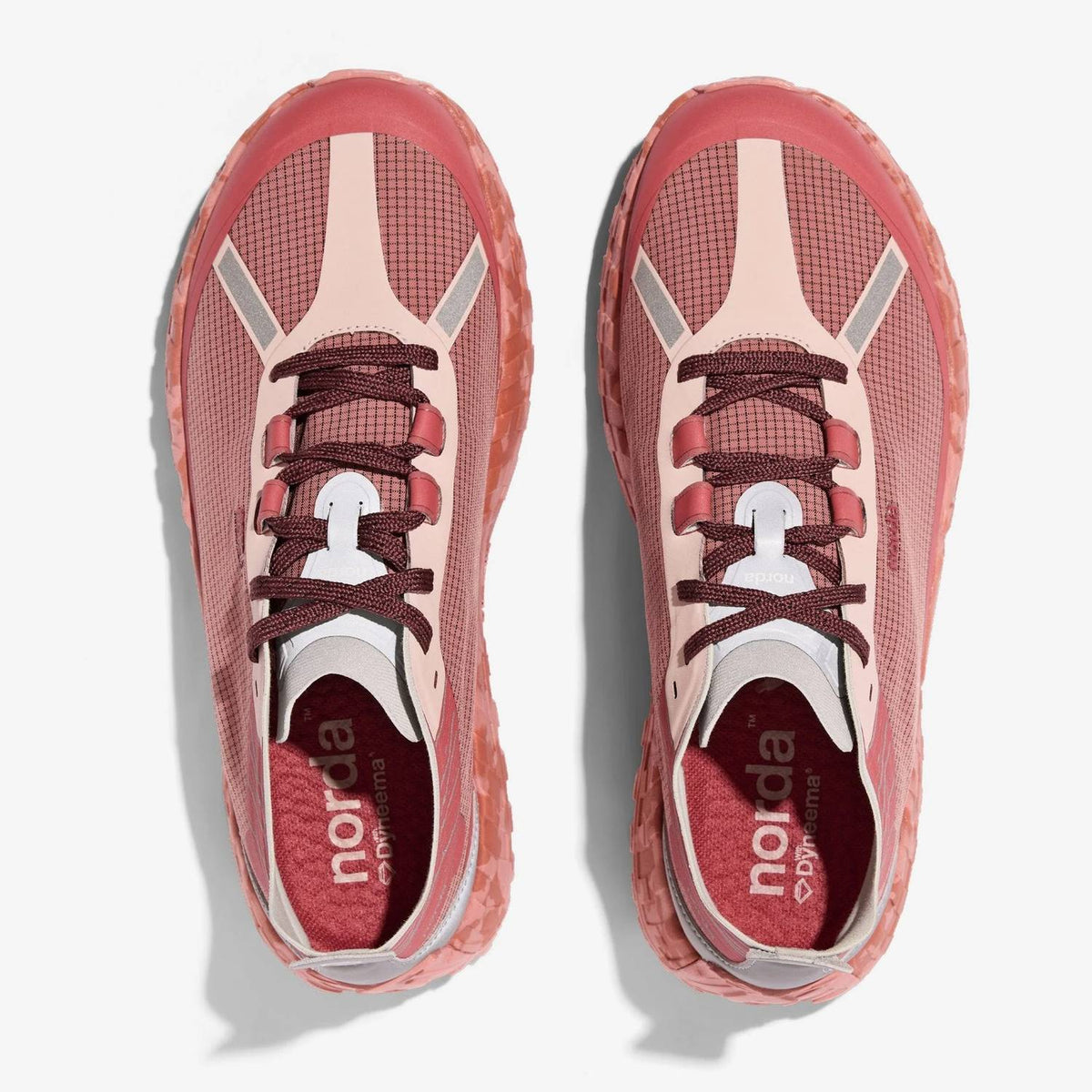 Women's 001 Rz Trail Running Shoe In Vermillion
