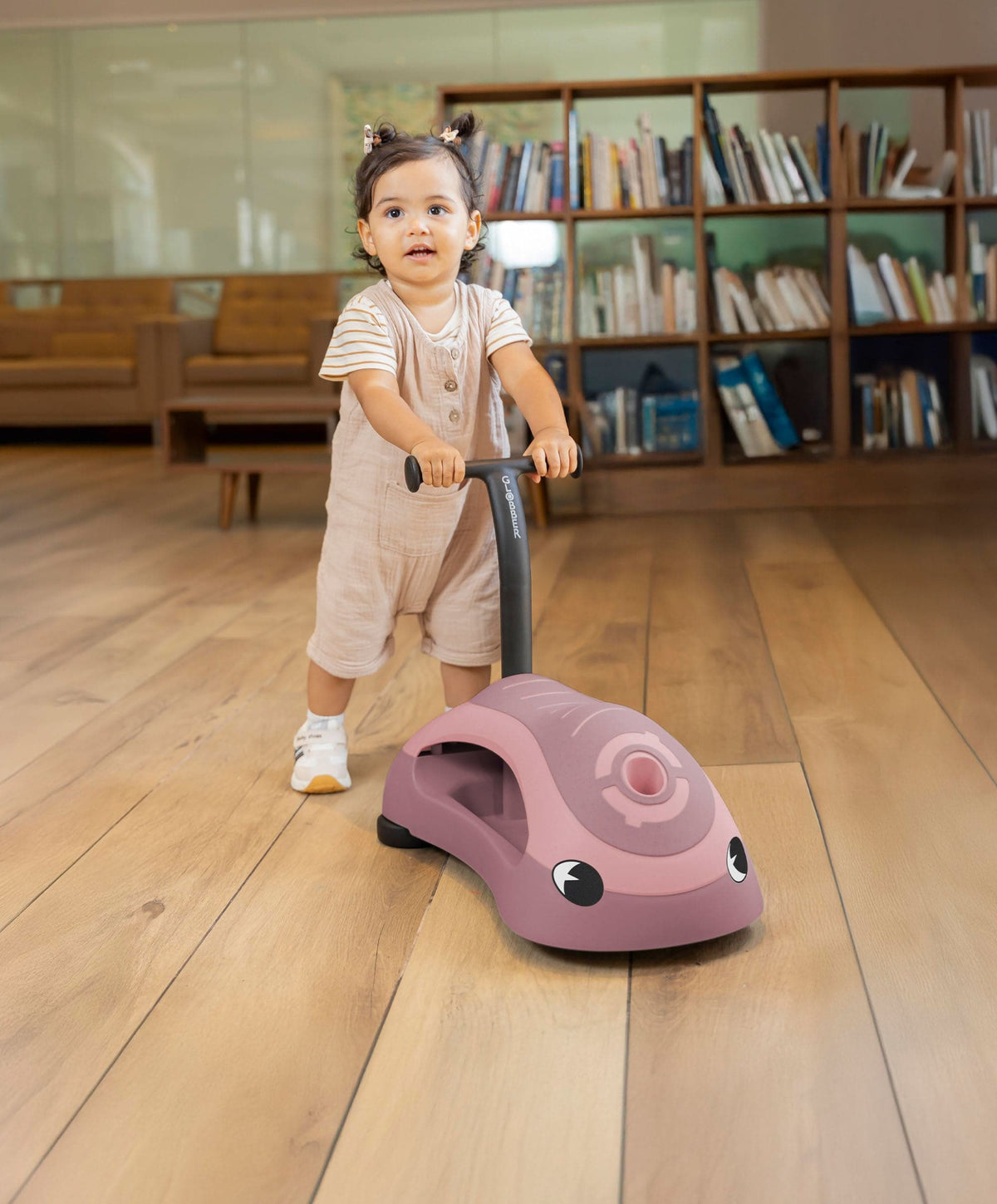 Globber Baby Walker 2in1 Ecologic - Berry