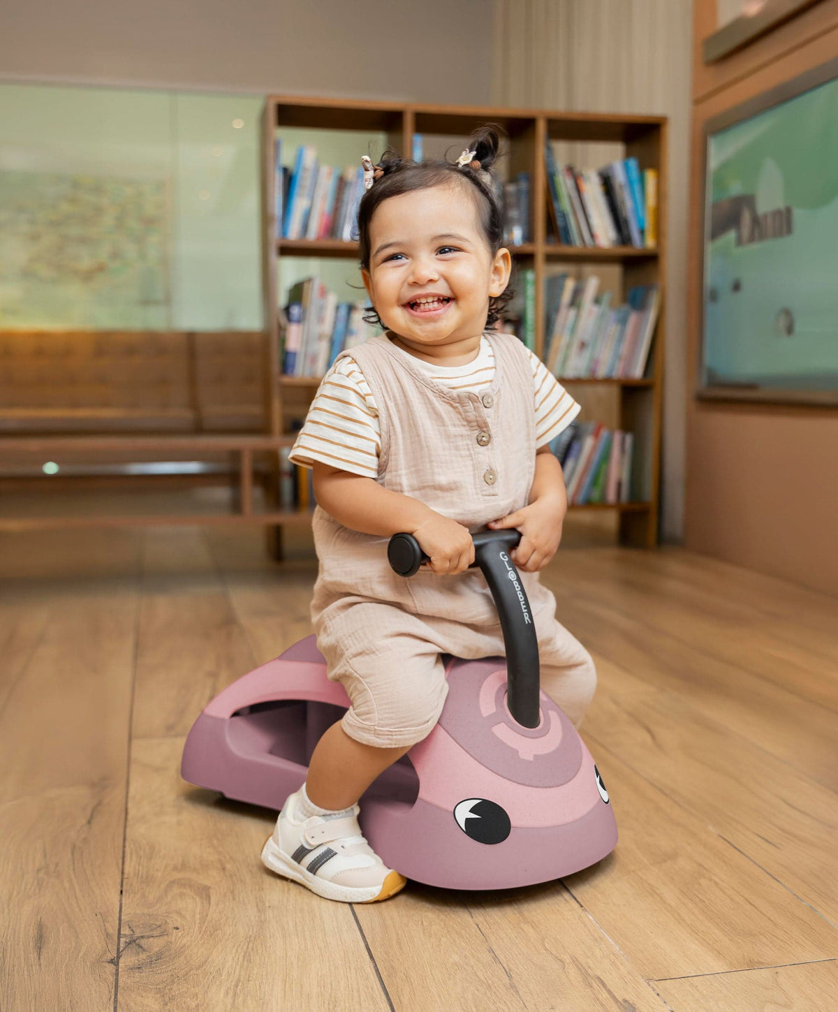 Globber Baby Walker 2in1 Ecologic - Berry