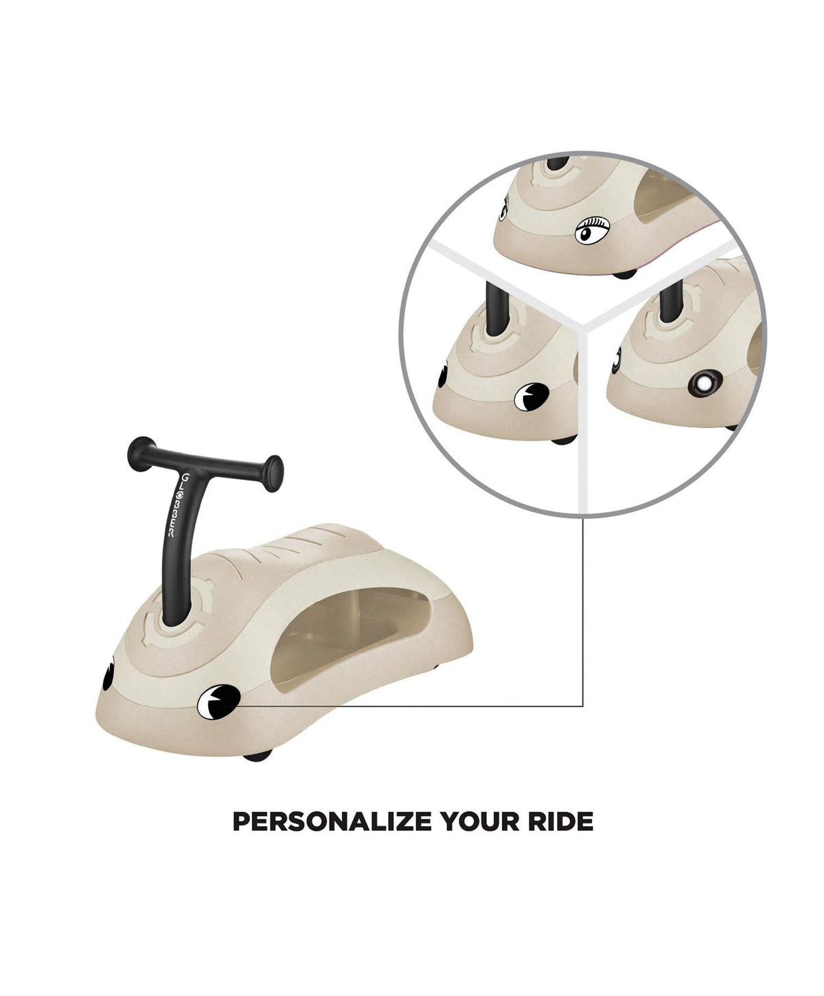 Globber Baby Walker 2in1 Ecologic - Coco