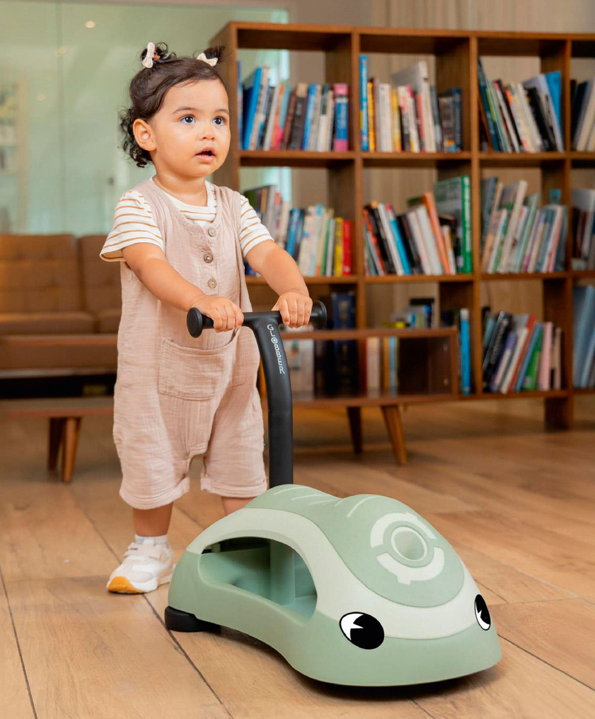 Globber Baby Walker 2in1 Ecologic - Pistachio
