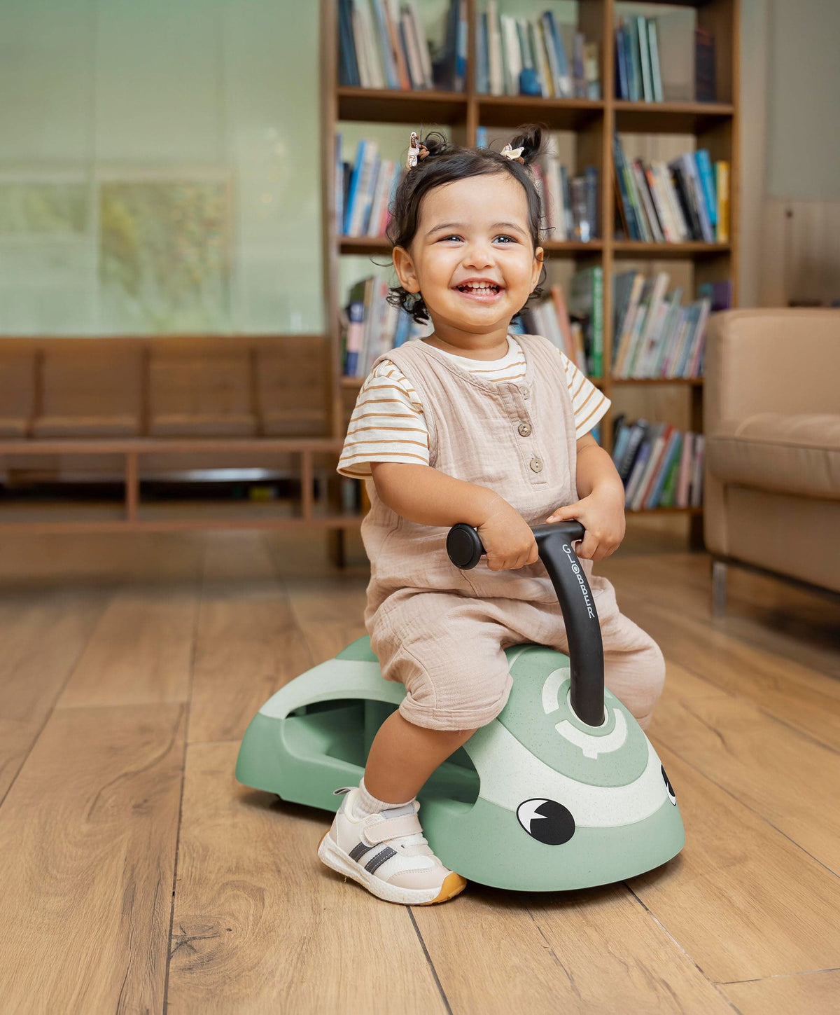 Globber Baby Walker 2in1 Ecologic - Pistachio