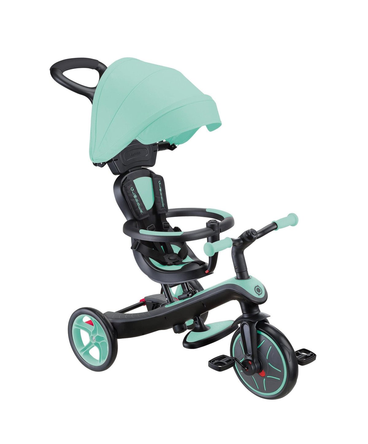 Globber Explorer Trike 4 in 1 - Mint