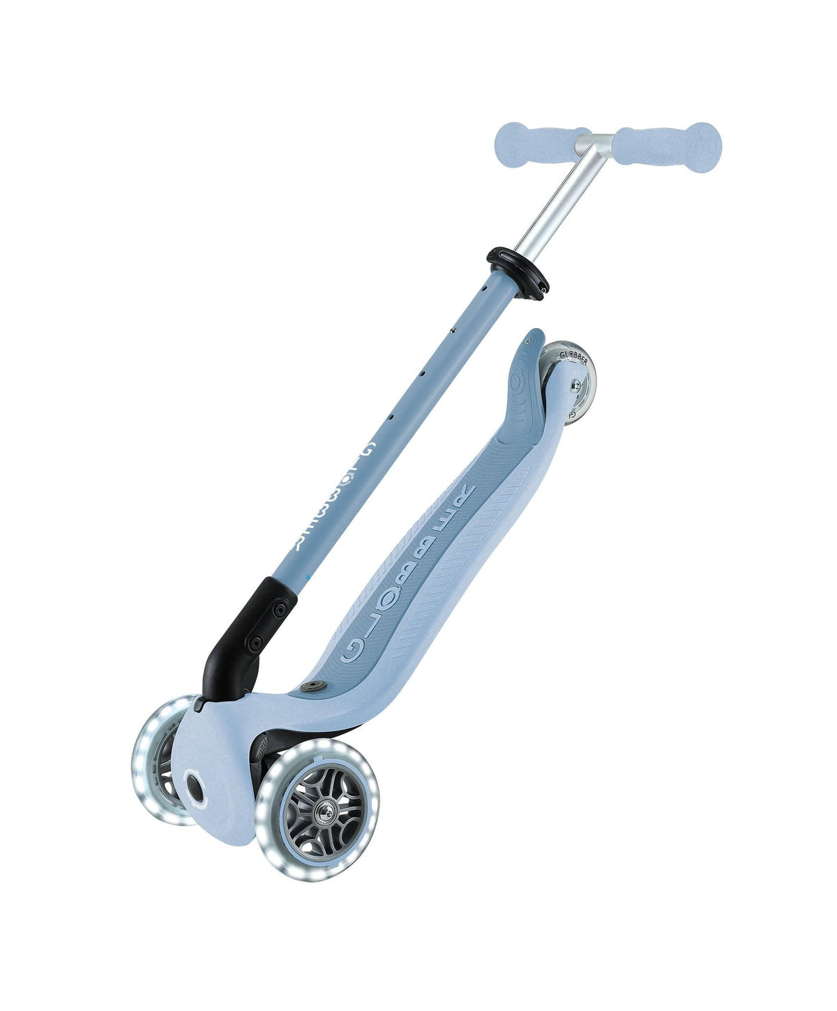 Globber Go Up Active Lights Eco - Blueberry