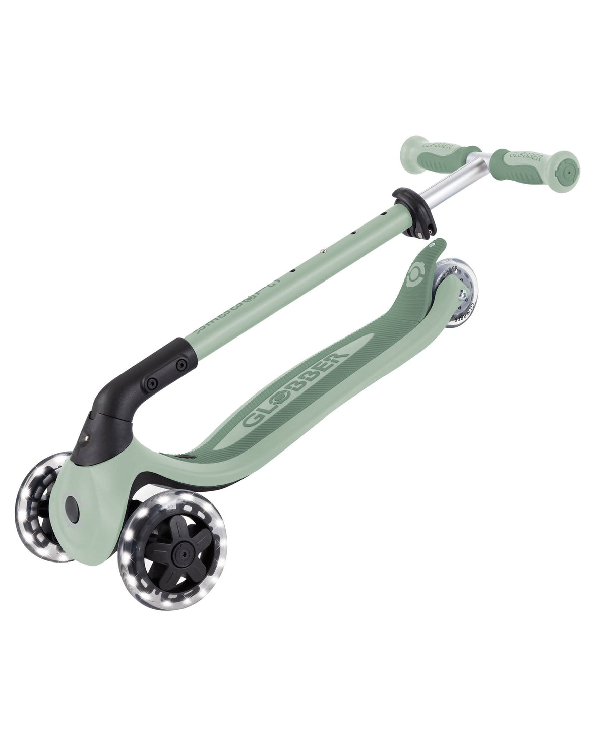 Globber Go Up Baby 360 Lights Scooter – Sage