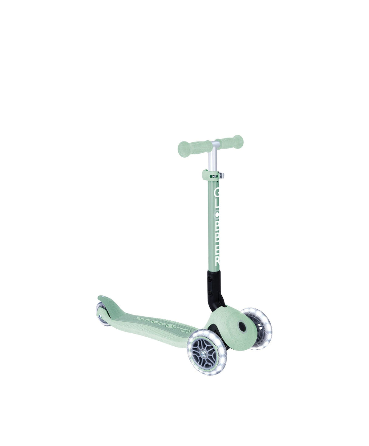 Globber Junior Foldable Lights Eco – Pistachio
