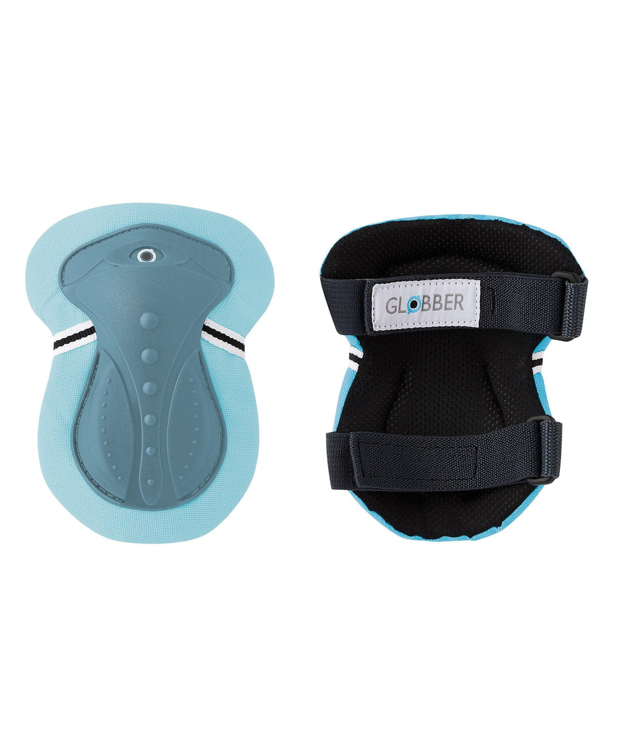 Globber Junior Protective Pads - Pastel Blue