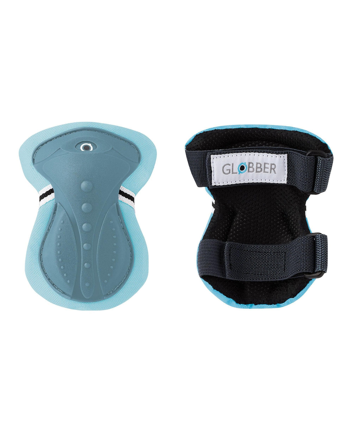 Globber Junior Protective Pads - Pastel Blue
