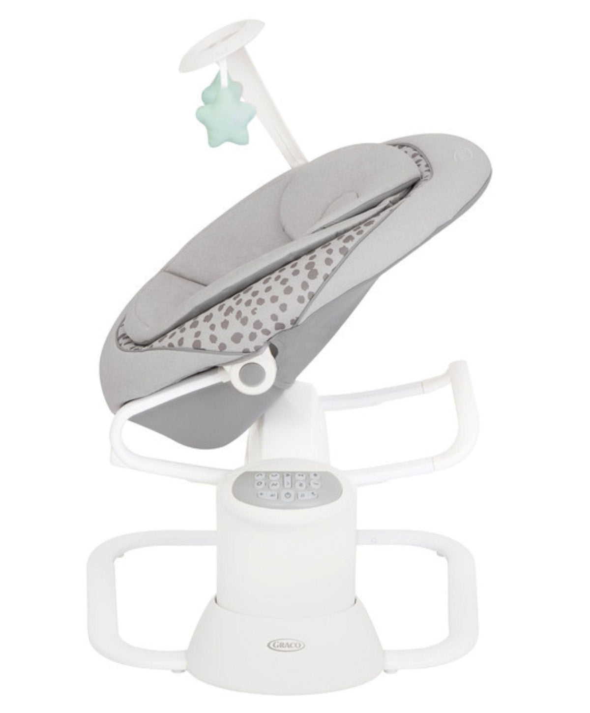 Graco Daisi™ 2-in-1 Soother – Dalmation Grey
