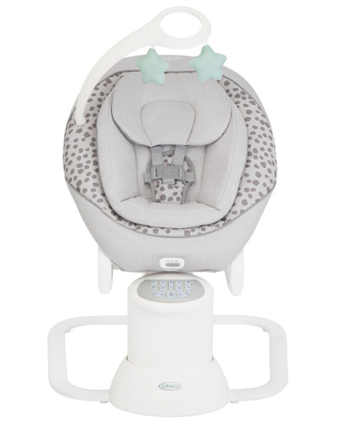 Graco Daisi™ 2-in-1 Soother – Dalmation Grey