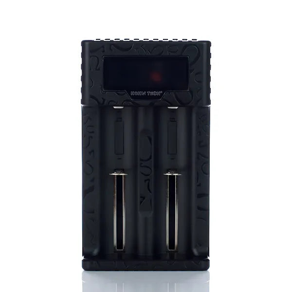 Hohm Tech Onyx Ohm 2A Matrix Display Battery Charger – 2 Bay