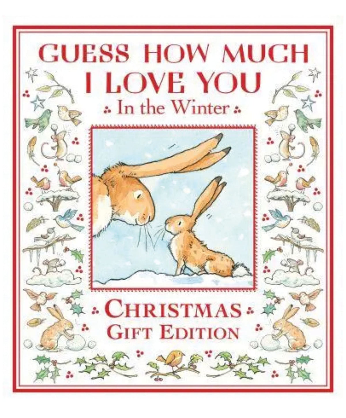 Guess How Much I Love You In The Winter Book